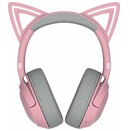Słuchawki Razer Kraken KItty Edition V2 Nauszne Bezprzewodowe Różowo-szary