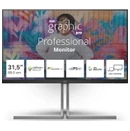 Monitor 32.0" AOC U32U3CV czarno-srebrny