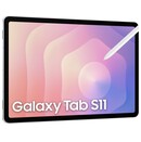 Tablet Samsung Galaxy Tab S11 11.00" MediaTek Dimensity 9400 12.0GB/128GB, WiFi, srebrny