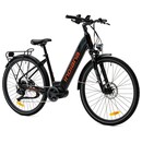 Rower elektryczny trekingowy Indiana E-Trekking U18 rama 18.0cal koło 28.0cal Unisex