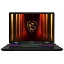 Laptop MSI Crosshair A16 16.0" AMD Ryzen 7 8840HX Nvidia GeForce RTX 5060 16GB 1TB SSD szary