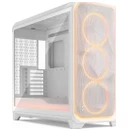 Obudowa PC Fractal Design Meshify 3 XL TG Clear Midi Tower biały
