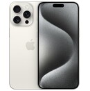 Smartfon Apple iPhone 15 Pro Max 5G Tytan Biały 6.70" 6.0GB/512.0GB