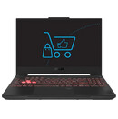 Laptop ASUS TUF Gaming A15 15.6" AMD Ryzen 7 7435HS NVIDIA GeForce RTX 4060 16GB 1TB SSD Windows 11 Home szary