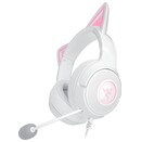 Słuchawki Razer Kraken KItty Edition V2 Nauszne Przewodowe biało-różowy