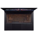 Laptop ACER Nitro V 17.3" AMD Ryzen AI 7 350 350 Nvidia GeForce RTX 5060 16GB 1TB SSD Windows 11 Professional czarny