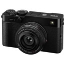 Aparat bezlusterkowy Fujifilm X-E5 - czarny + XF 23mm/2.8 R WR Kit