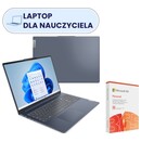 Laptop Lenovo IdeaPad Slim 5 16.0" AMD Ryzen 7 7730U AMD Radeon 16GB 512GB SSD Windows 11 Home niebieski