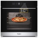 Piekarnik do zabudowy Whirlpool WOI5S8PM1SXA elektryczny Parowy czarno-inox