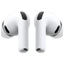 Słuchawki Apple AirPods Pro 3 USB-C Dokanałowe Bezprzewodowe biały