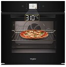 Piekarnik do zabudowy Whirlpool WOI11P8FHT2SBAF gazowy Parowy czarny