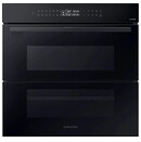 Piekarnik do zabudowy Samsung NV7B4325ZAK Dual Cook Flex elektryczny Parowy czarno-szklany
