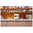 Ekspres KitchenAid 5KES6551EPL kolbowy kremowy