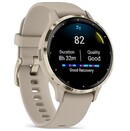 Smartwatch Garmin Venu 3S 1.20" Szaro-złoty