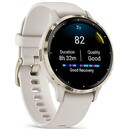 Smartwatch Garmin Venu 3S 1.20" Kremowo-złoty