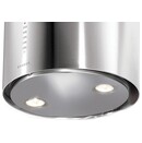 Okap kuchenny wyspowy - tuba FABER Cylindra Isola 37.0cm Inox