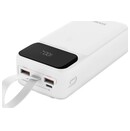 Powerbank SAVIO BA-11 30000mAh 20.0W biały