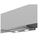 Okap kuchenny wkład - teleskopowy Beko HNT61210X 60.0cm srebrny