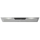 Okap kuchenny Wkład Beko HNU51311SH 50.7cm srebrny