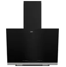 Okap kuchenny Kominowy Beko BHCA66741BBHF 59.5cm czarno-srebrny