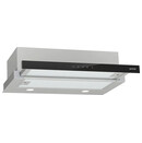 Okap kuchenny wkład - teleskopowy Gorenje TH64E3SGB 60.0cm srebrny