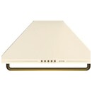 Okap kuchenny Kominowy Gorenje WHC63CLIn 60.0cm beżowy