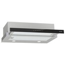 Okap kuchenny wkład - teleskopowy Gorenje TH64E3SGB 60.0cm srebrno-czarny