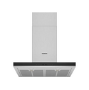 Okap kuchenny Kominowy Siemens LC67BIP50 59.8cm srebrny
