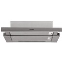 Okap kuchenny wkład - teleskopowy Whirlpool AKR53901IX 59.9cm srebrny