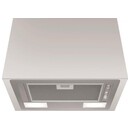 Okap kuchenny Wkład Whirlpool WCT64FLSX 53.4cm srebrny