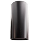 Okap kuchenny wyspowy - tuba VDB Stil Isla 38.0cm czarny