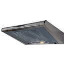 Okap kuchenny Podszafkowy VDB Plus 50 50.0cm Inox