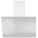 Okap kuchenny Kominowy VDB DS 6 60.0cm biały