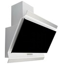 Okap kuchenny Kominowy VDB Deco 60 60.0cm biało-czarny