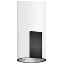 Okap kuchenny Przyścienny VDB Tube P Glass 39.0cm biały