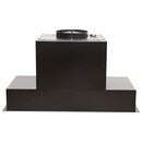 Okap kuchenny Wkład VDB Flat Gest 60 59.7cm czarny