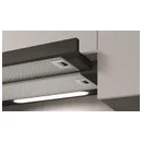 Okap kuchenny wkład - teleskopowy ELICA Elite 14 Lux BL/A/50 49.8cm czarno-szary