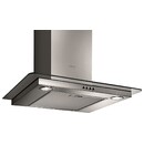 Okap kuchenny Kominowy ELICA Flat Glass IX/A/60 60.0cm inox-szklany