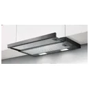Okap kuchenny wkład - teleskopowy FABER Flexa Glass 59.8cm czarny