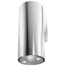 Okap kuchenny Kominowy FABER Cylindra 37.0cm srebrny