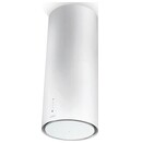 Okap kuchenny wyspowy - tuba FABER Cylindra Isola Evo Plus 37.0cm biały