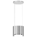 Okap kuchenny Wyspowy GLOBALO Arenoflow 39.4 39.0cm Inox
