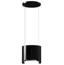Okap kuchenny Wyspowy GLOBALO Arenoflow 39.4 39.0cm czarny