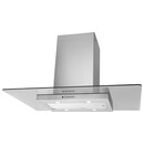 Okap kuchenny wyspowy - T-line Akpo Isla Mirage 90 WK-9 90.0cm srebrny
