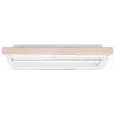 Okap kuchenny wkład - teleskopowy Akpo Light Eco 60 WK-7 60.0cm biało-drewniany