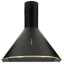 Okap kuchenny Kominowy Akpo Dandys 60 WK-4 60.0cm czarno-złoty