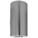 Okap kuchenny wyspowy - tuba Akpo Balmera WK-12 35.0cm Inox
