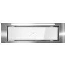 Okap kuchenny Wkład AFRELLI Piano Gesto 89.5cm Inox-biały