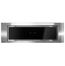 Okap kuchenny Wkład AFRELLI Piano Gesto 89.5cm Inox-czarny