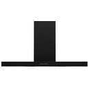 Okap kuchenny wyspowy - T-line AFRELLI Classic Isola 90.0cm czarny